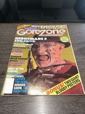 Gorezone horror magazine A