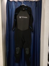 Men's Typhoon Titanium Wetsuit (large medium)