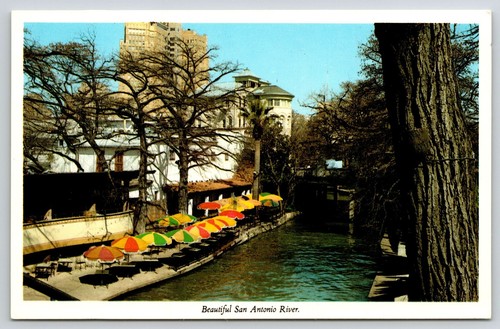 Postcard san antonio - postcard, tx