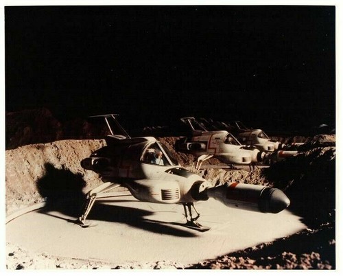 Ufo gerry anderson interceptor - gerry,