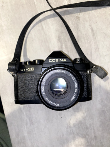Vintage cosina camera - cosina,