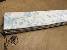 SALE*****Laura Ashley Summer Palace Duck Egg Roman Blind Made To Measure