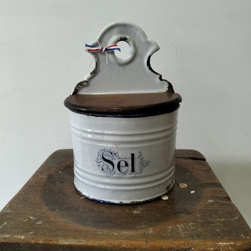 Antique french enamel - french,