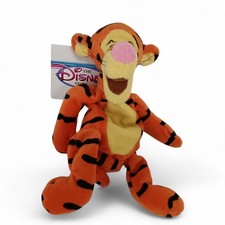 Disney Store Tigger 9 Inch Mini Bean Bag Plush Soft Toy Winnie The Pooh Tags