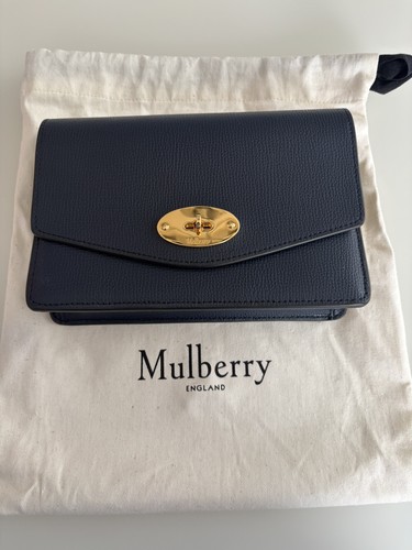 Mulberry darley small blue - mulberry,