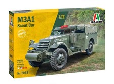 Italeri 7063 1/72 M3A1 White
