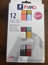 Fimo Polymer Clay 12 Selection