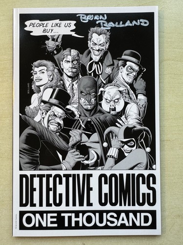 Detective comics 1000 - detective, variant