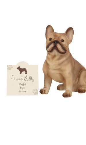 Dog statue ornament - statue, figurine