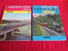 Locospotters' Annuals x 2 -