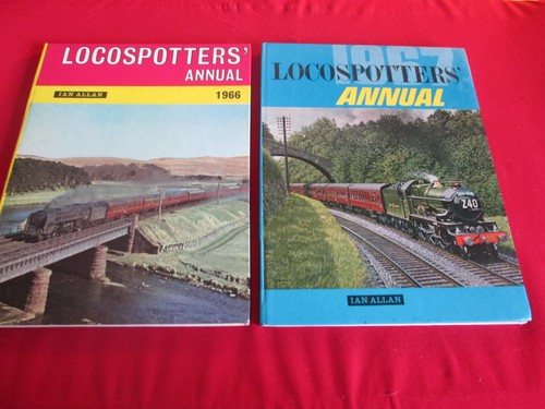 Locospotters annuals - x,
