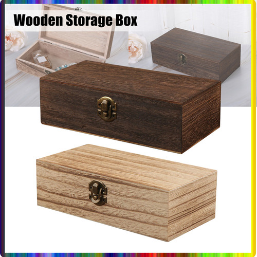 Vintage wooden storage - wooden,