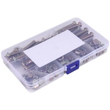 Screws Bolts KitHex Drive Socket Bolts Nuts Assortment Kitfor Crib