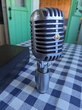 Ex-55 Ribbon Microphone by  Eight Button Mics.