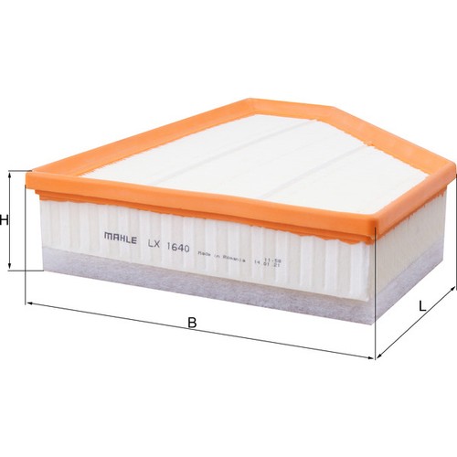 1640 air filter - fits, alpina