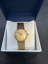 AVIA VINTAGE 17 JEWEL INCABLOC GOLDEN WATCH - WIND UP