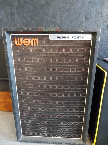 Wem super forty - wem, bass