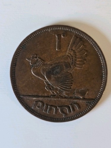 Ireland eire 1943 penny - 1943, 1d