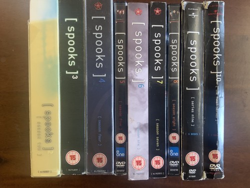 Spooks dvd complete - spooks,
