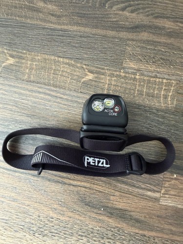 Petzl actik core - head, &