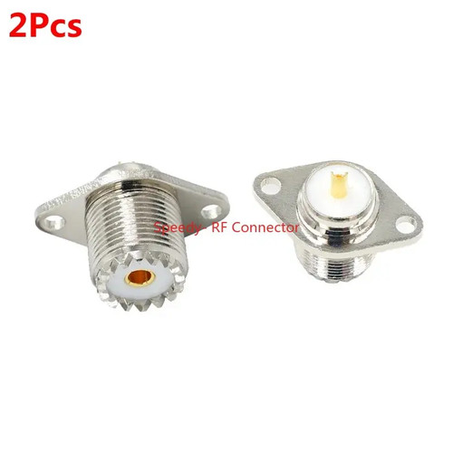 2pcs uhf sl16 so239 239 - uhf,