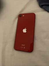 Apple iPhone SE 64GB, Red, Unlocked Smartphone Mint Condition