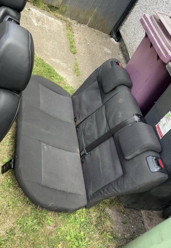 Ford fiesta zetec - zetec, seats