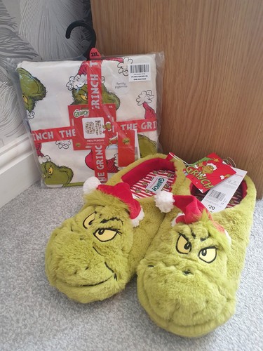 Bnwt seuss the grinch mens - the,