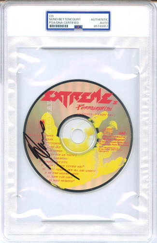 Nuno bettencourt signed - bettencourt,