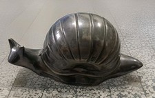 Vintage Snail Trinket Box