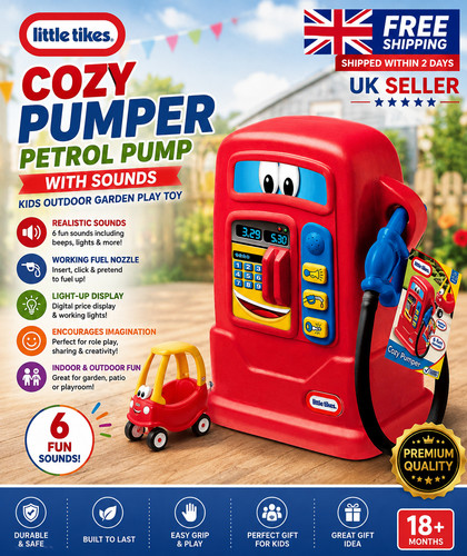 Little tikes cozy pumper - little,