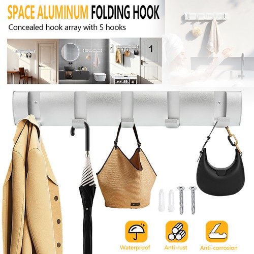 Folding coat hooks - coat, wall