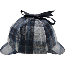 Unisex Tweed Deerstalker Hat