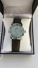Orient Bambino 38mm RA-AC0M14L30B Baby Blue Face Automatic Watch Box Papers LTD
