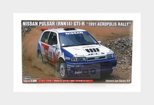 Hasegawa nissan pulsar - 1:24,