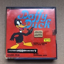 DAFFY DUCK. Suppressed Duck
