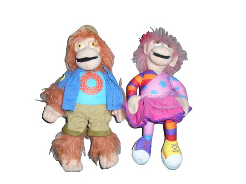 Zingzillas soft plush - zingzillas, toys