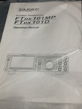 Yaesu 101mp manual - 101mp, hf