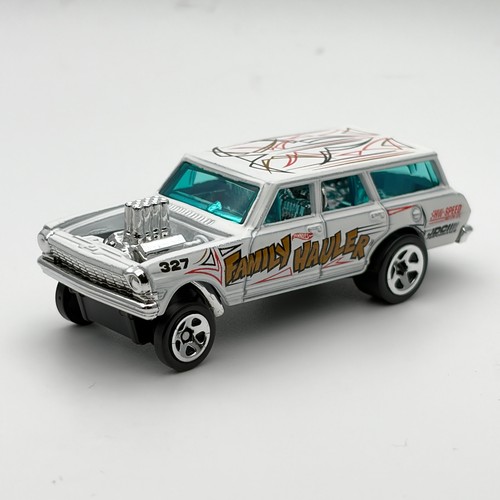 Hot wheels chevy nova - hot,