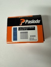 Paslode F16 Straight Brads 32mm 2000 Nails
