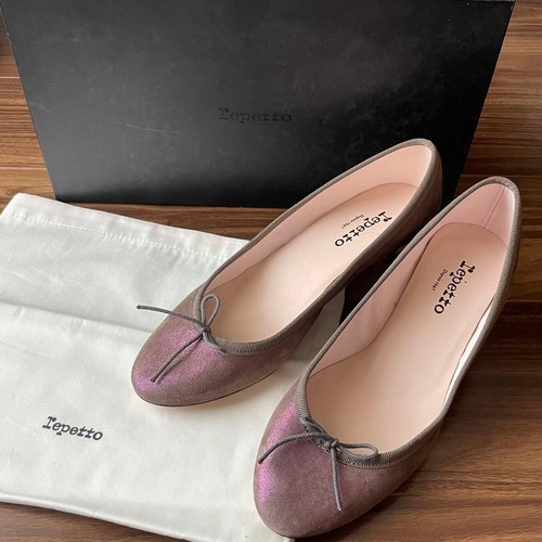 Repetto ballet pumps heeled - repetto,