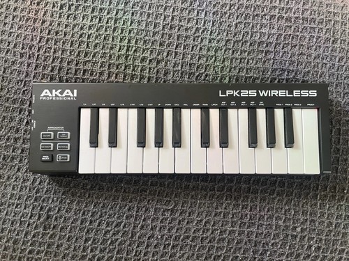 Akai lpk25 wireless bluetooth - akai,