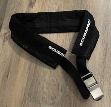 Scubapro Weight Belt XL – Delta Buckle – Excellent Condition – No Weights