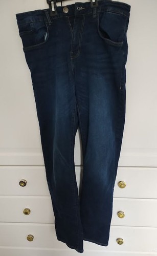 Crosshatch denim jeans 34r - crosshatch,