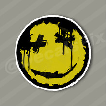 Oldskool Smiley grunge Rave