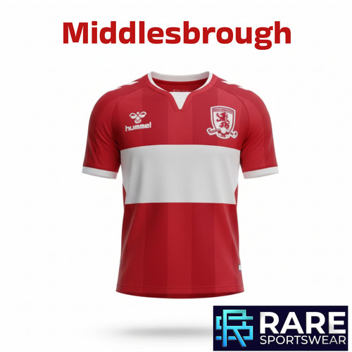 Middlesbrough 2019 home - middlesbrough,