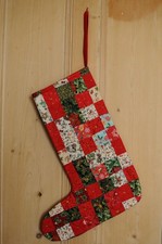 Christmas Stocking. Handmade