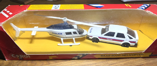 Corgi c77 saab 9000 and - corgi,