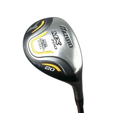 Mizuno MX 700 3 Hybrid / 20 Degree / Exsar HS4 Stiff Flex
