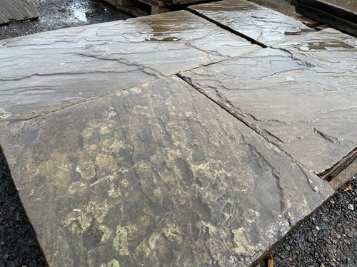 Reclaimed cathedral yorkstone - reclaimed,